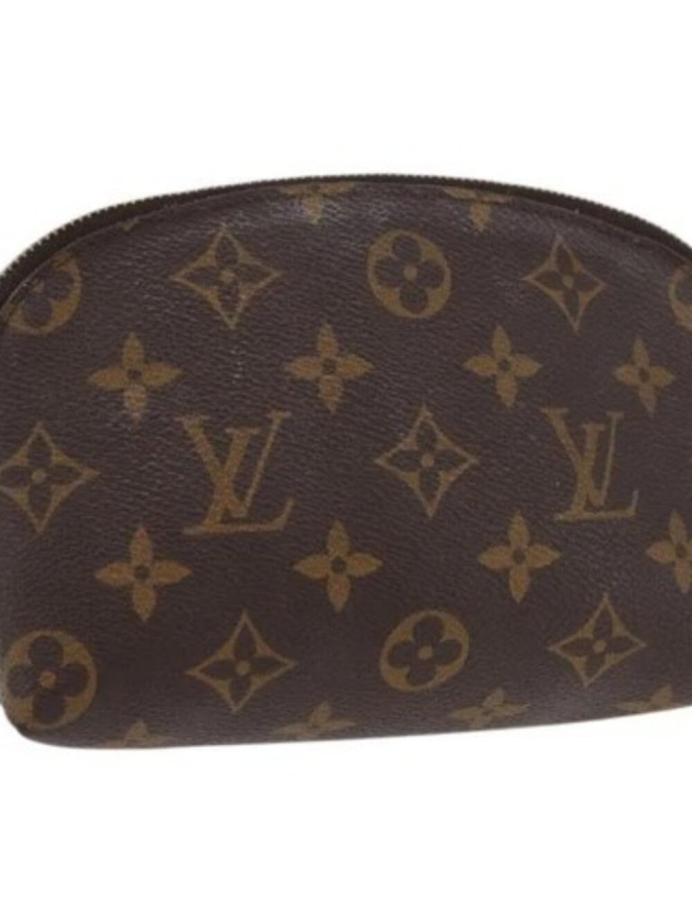 LOUIS VUITTON Monogram Pochette Cosmetic PM Pouch M43998 LV Auth 176957